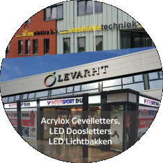 Martin Products Belettering - gevelletters