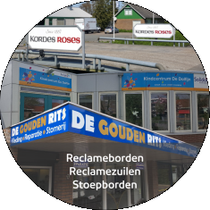 Martin Products Belettering - reclameborden